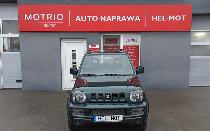 Suzuki Jimny cena 29900 przebieg: 157892, rok produkcji 2006 z Mszczonów małe 667